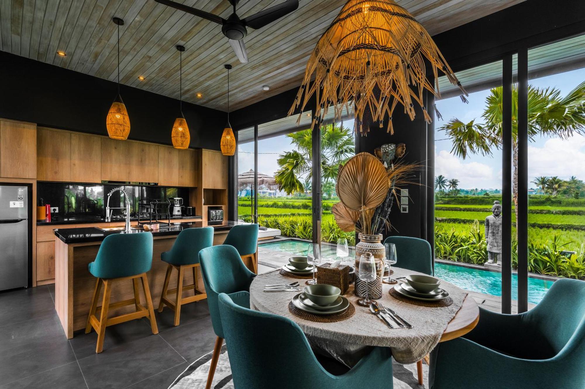 Villa Black Pearl By Balisuperhost Убуд Экстерьер фото
