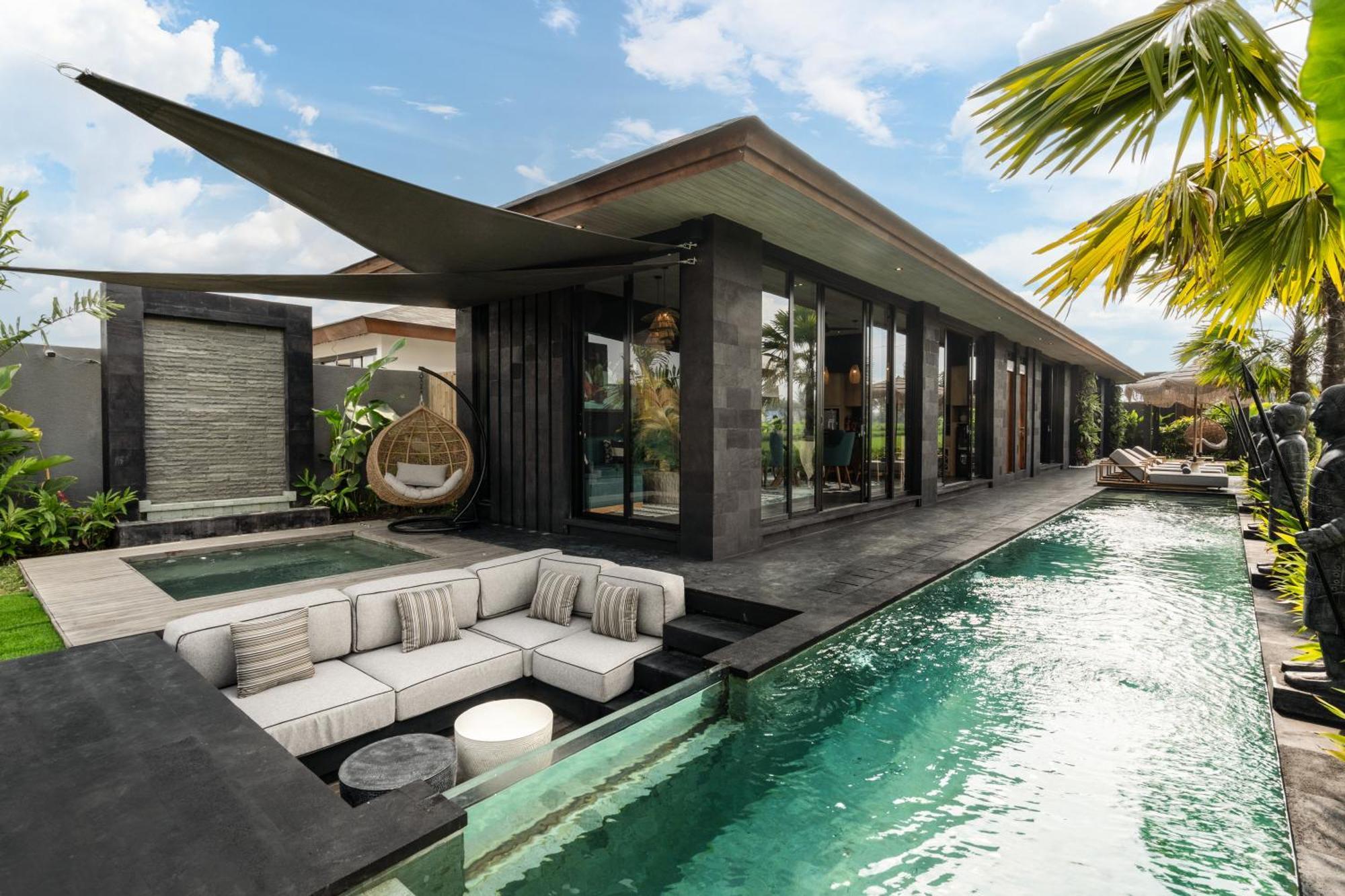 Villa Black Pearl By Balisuperhost Убуд Экстерьер фото